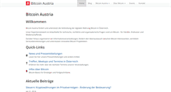 Desktop Screenshot of bitcoin-austria.at