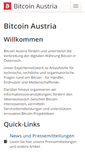 Mobile Screenshot of bitcoin-austria.at